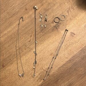 Silver Jewelry Lot